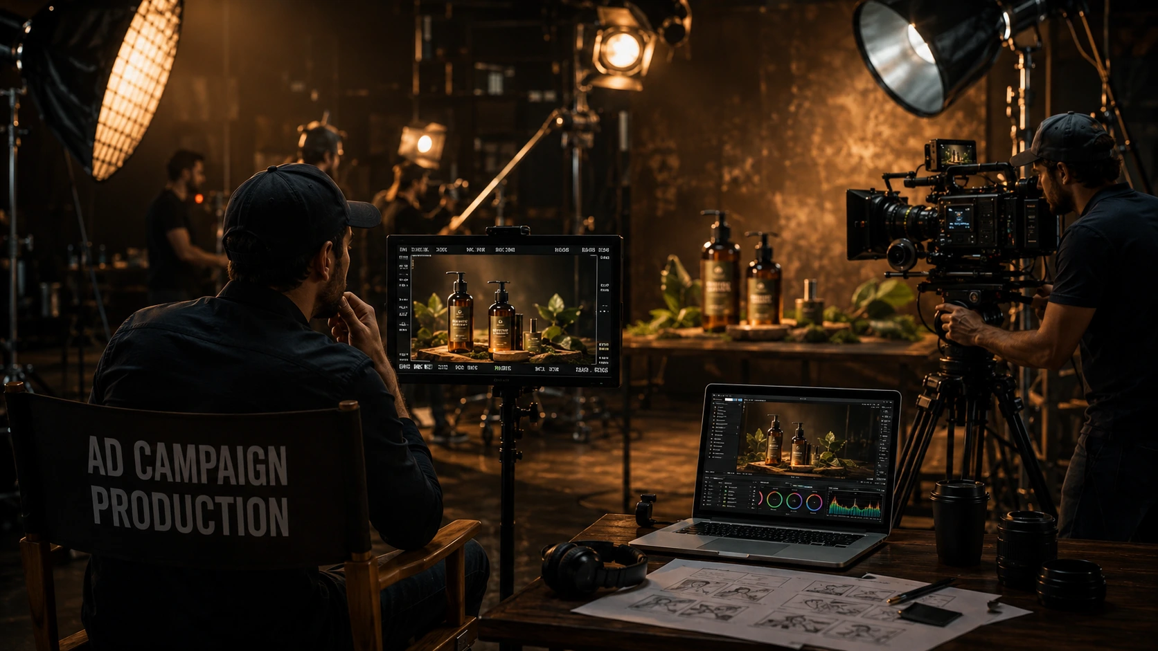 Ad Campaign Production