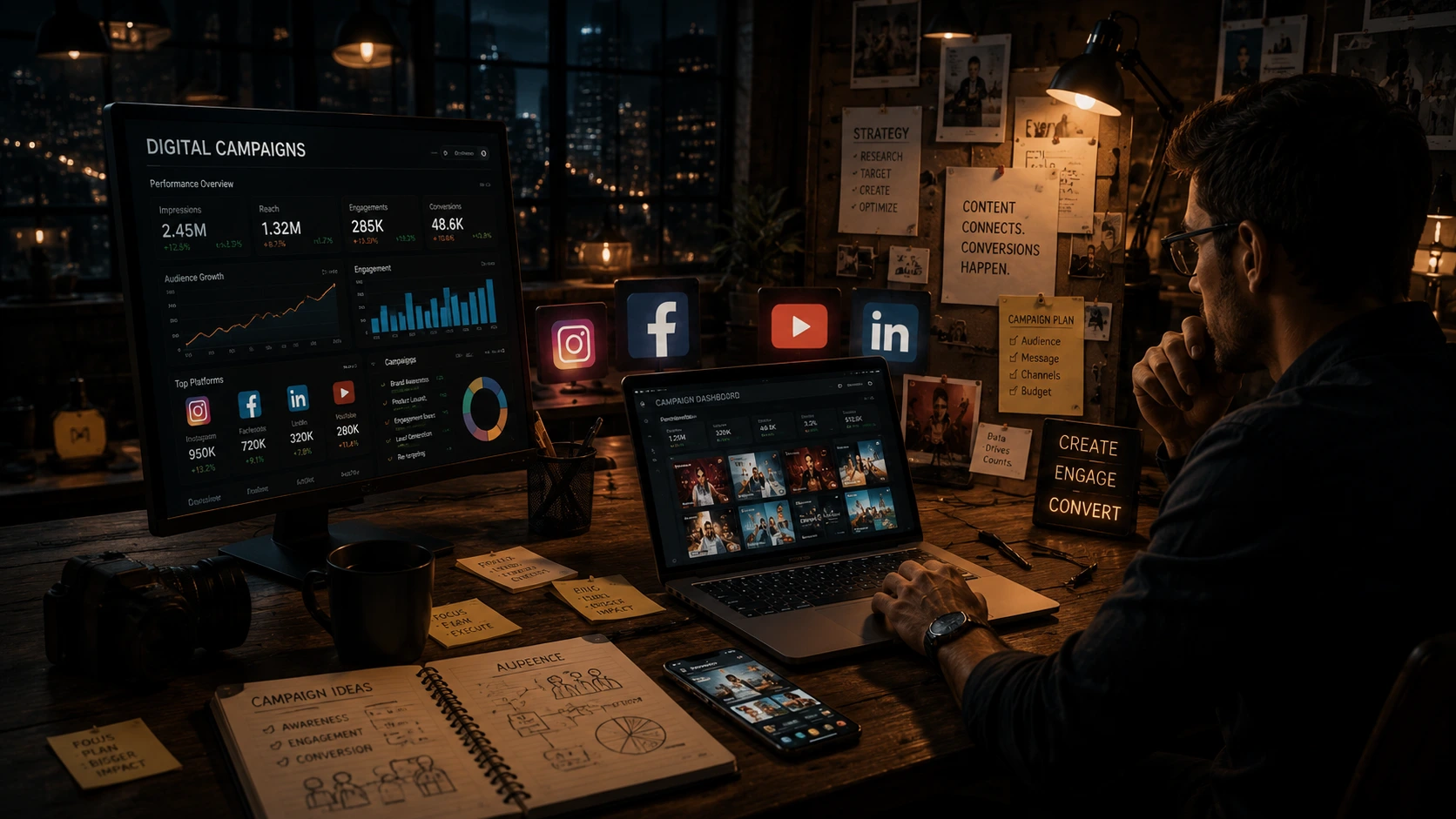 Digital Campaigns