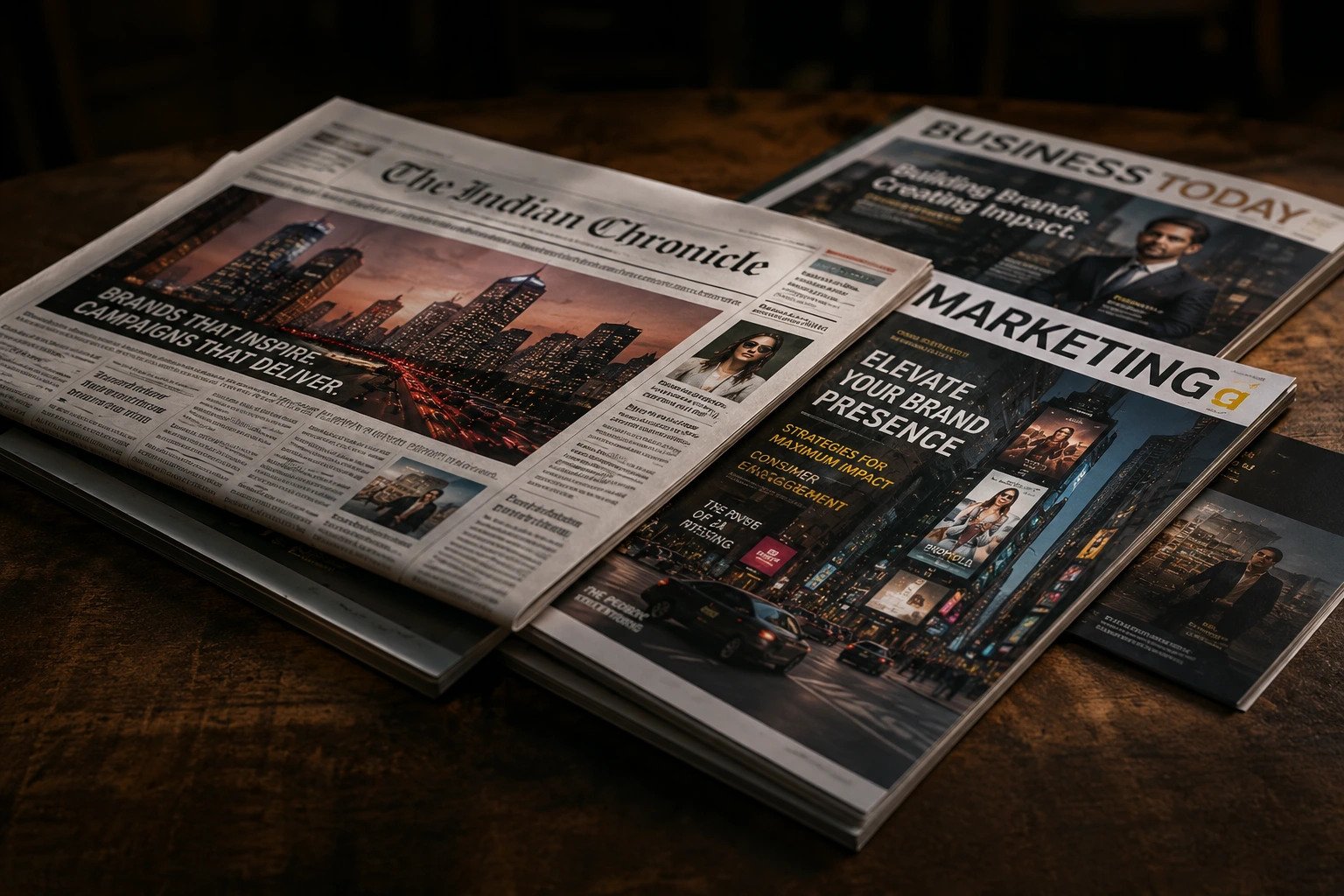 Print & Media Promotions