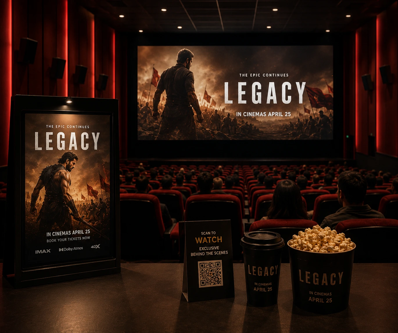Theatre & Cinema Promotions