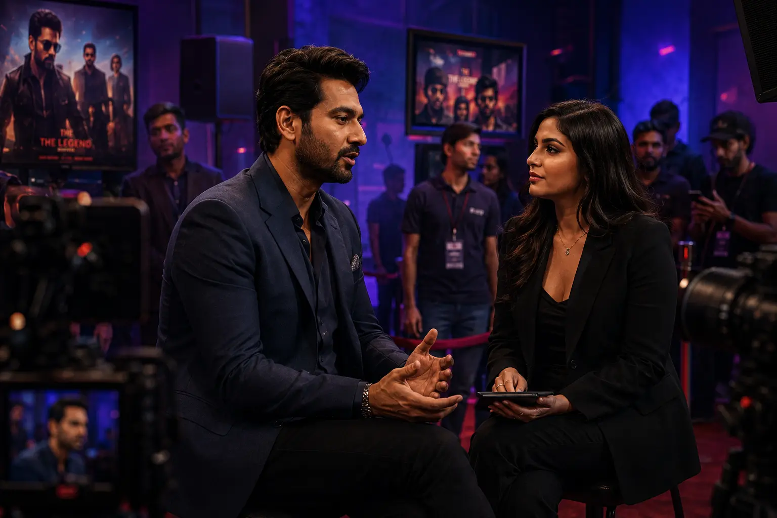 Celebrity Interviews & Appearances