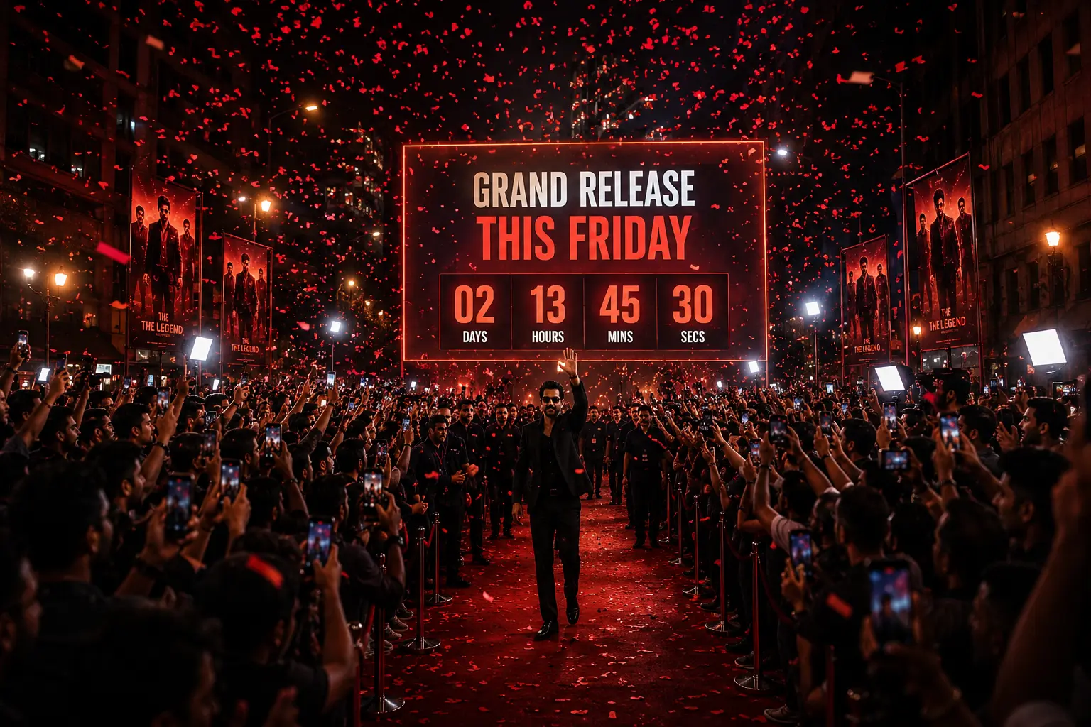 Release Campaigns & Countdown