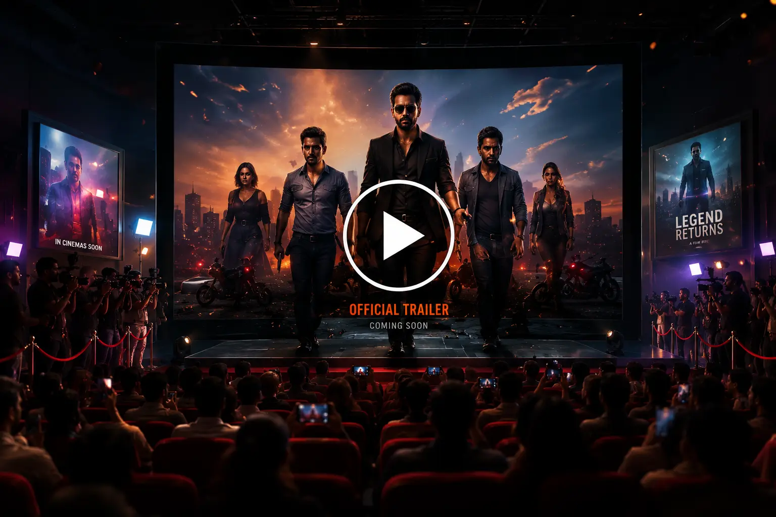 Trailer & Teaser Promotions